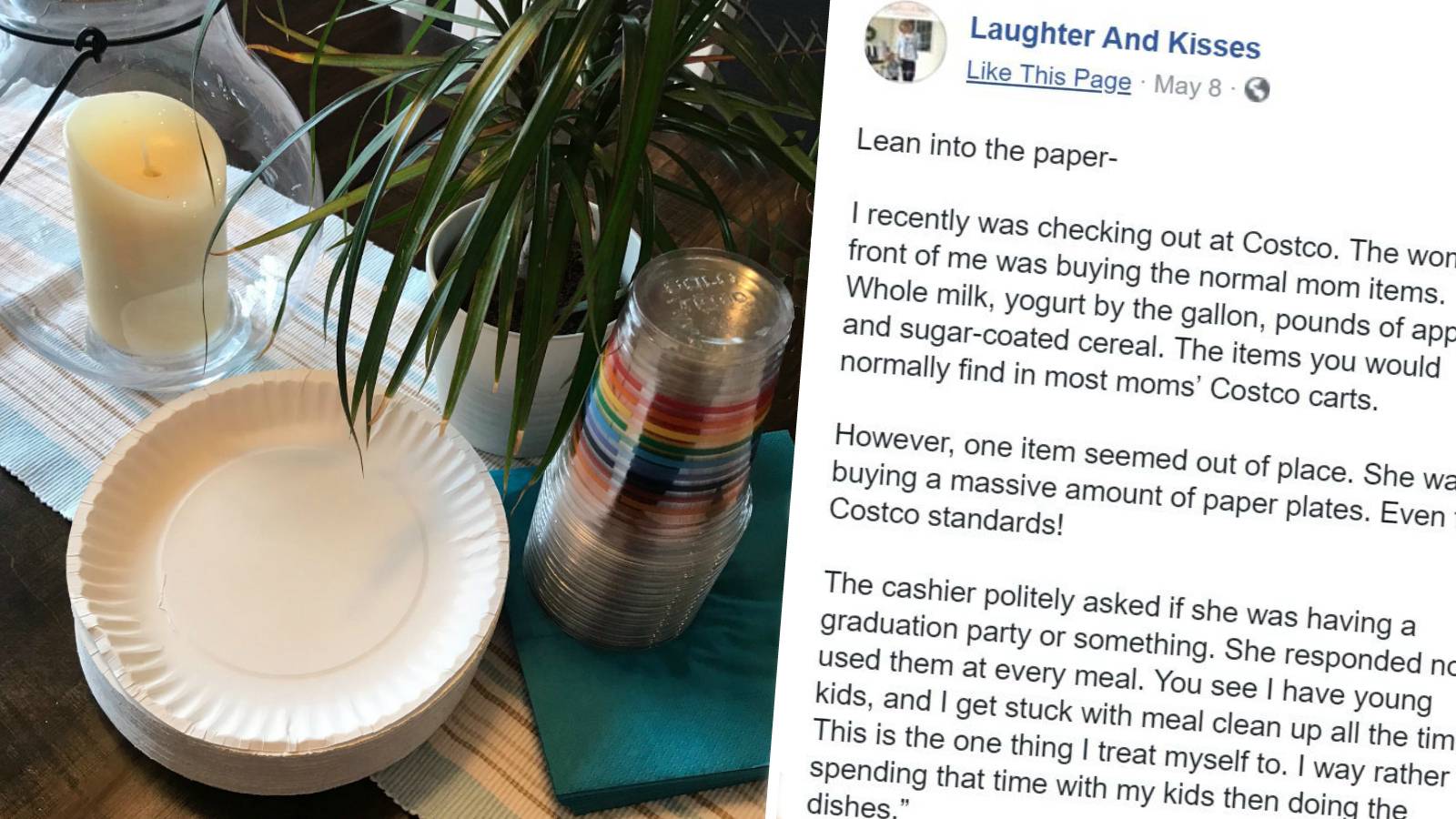 Mom Shares The 'Paper Plate Moment' That Totally Changed How She Parents