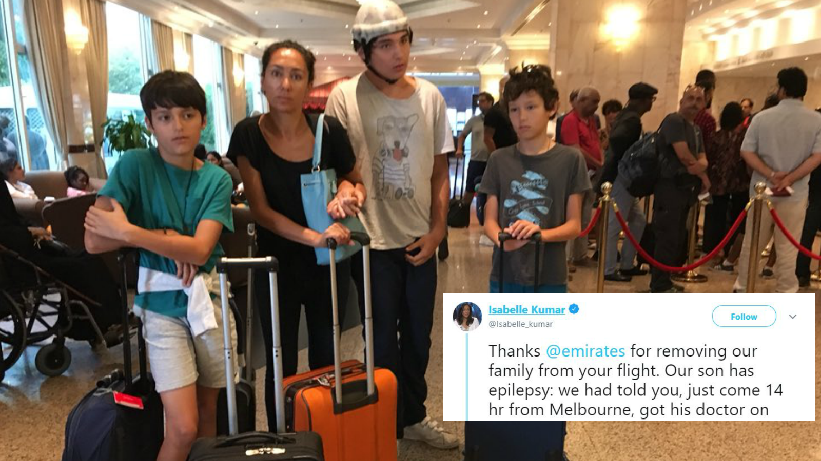 Mom Calls Out Airline For 'Traumatic' Treatment Of Her Disabled Son