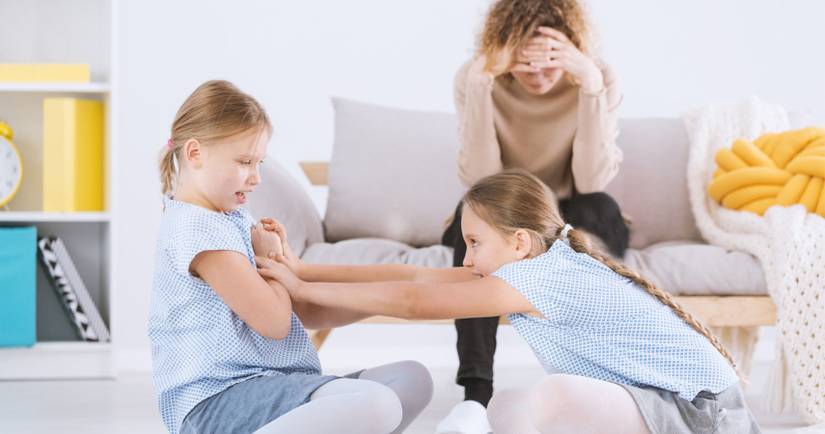 How To Create A Semi-Peaceful Home When Siblings Constantly Fight