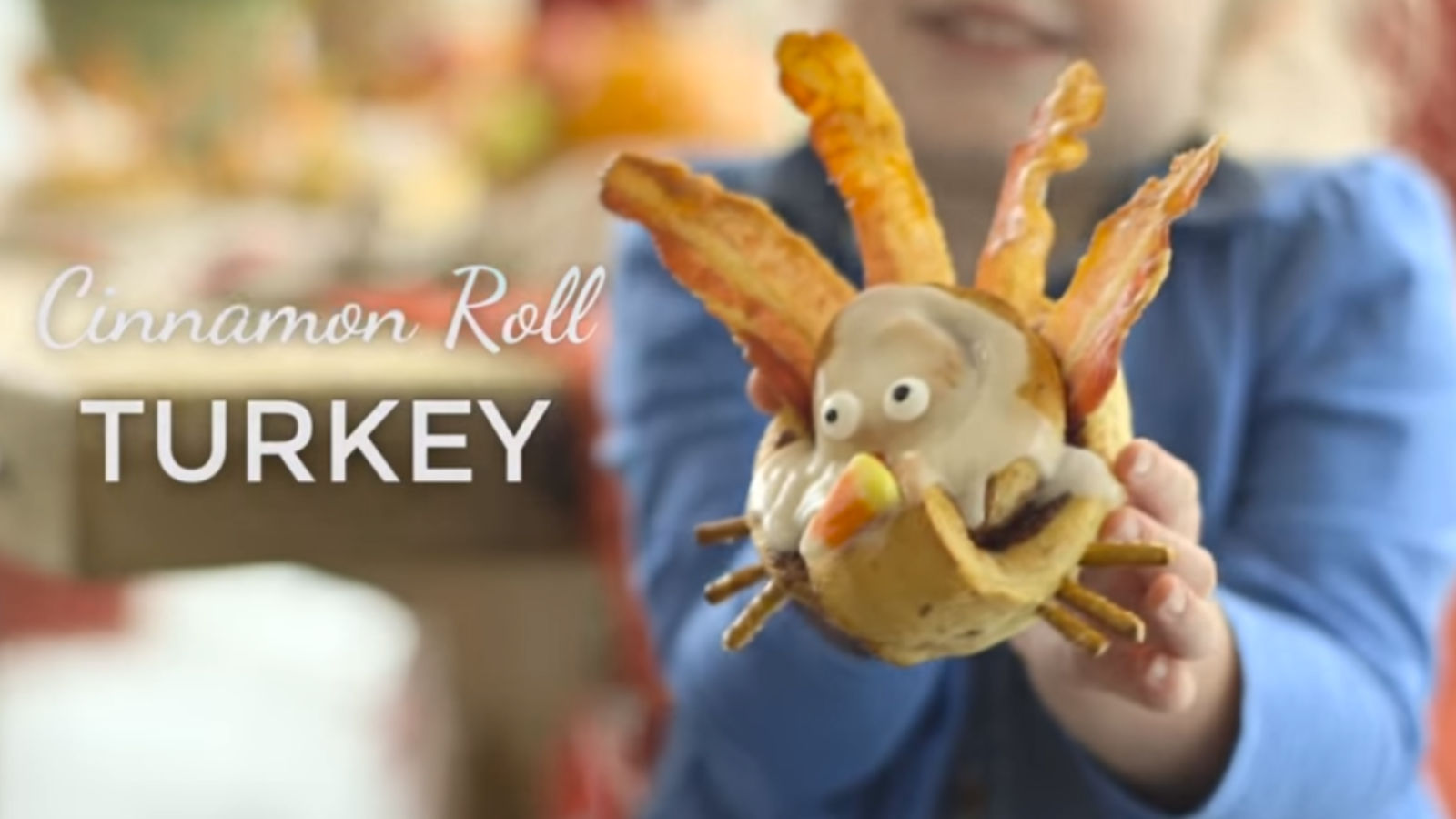 Cinnamon Roll Turkeys Are Perfect For Thanksgiving Breakfast