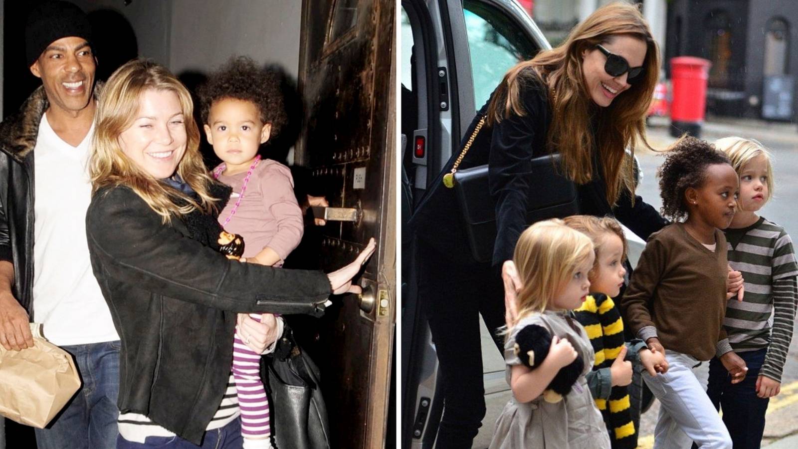 Hollywood's hottest celebrity moms – KX NEWS, image size:1600x900