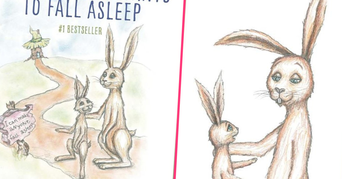 The Rabbit Who Wants to Fall Asleep Helps Kids Fall Asleep