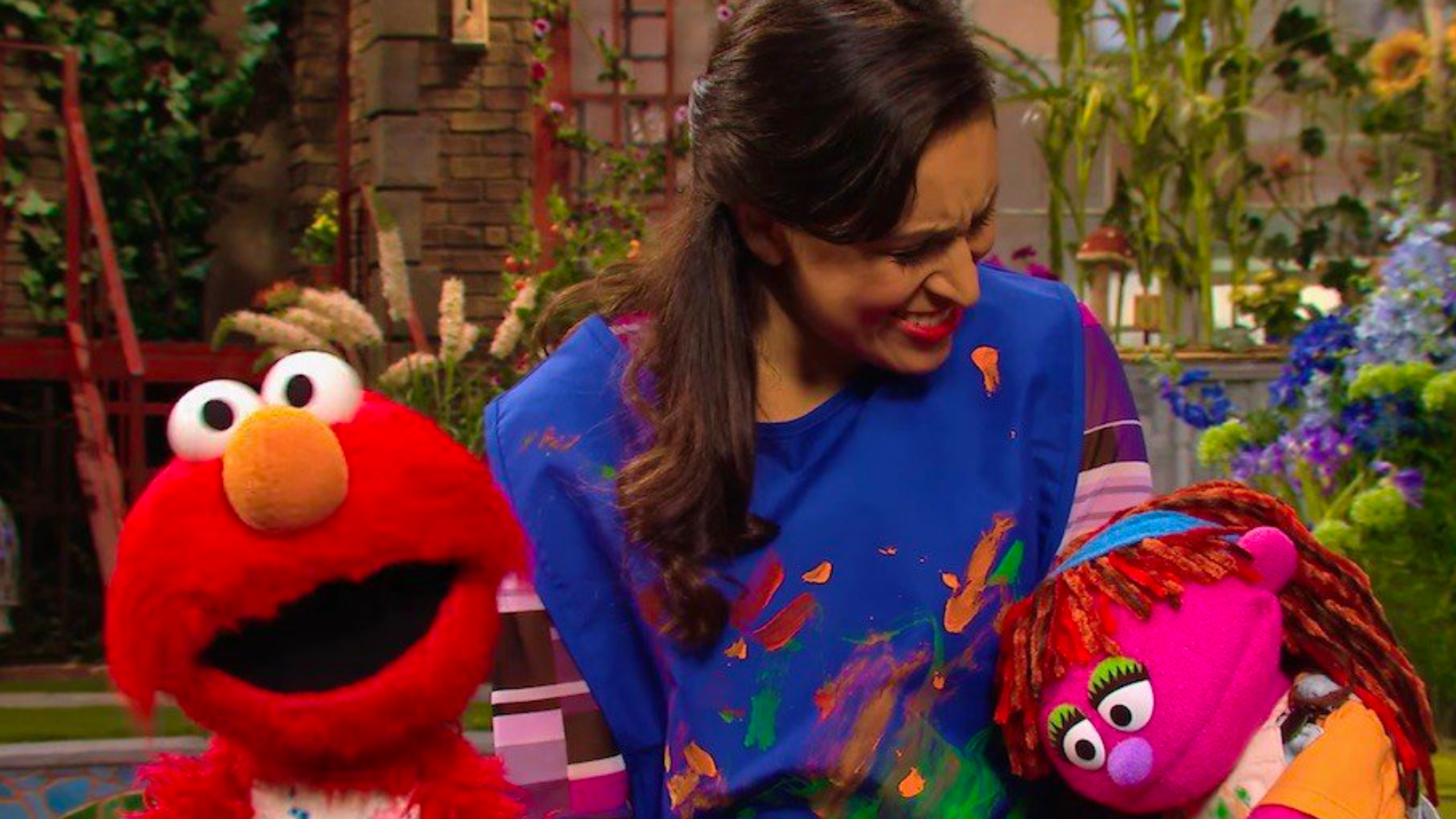 'Sesame Street' Officially Announces the First Homeless Muppet