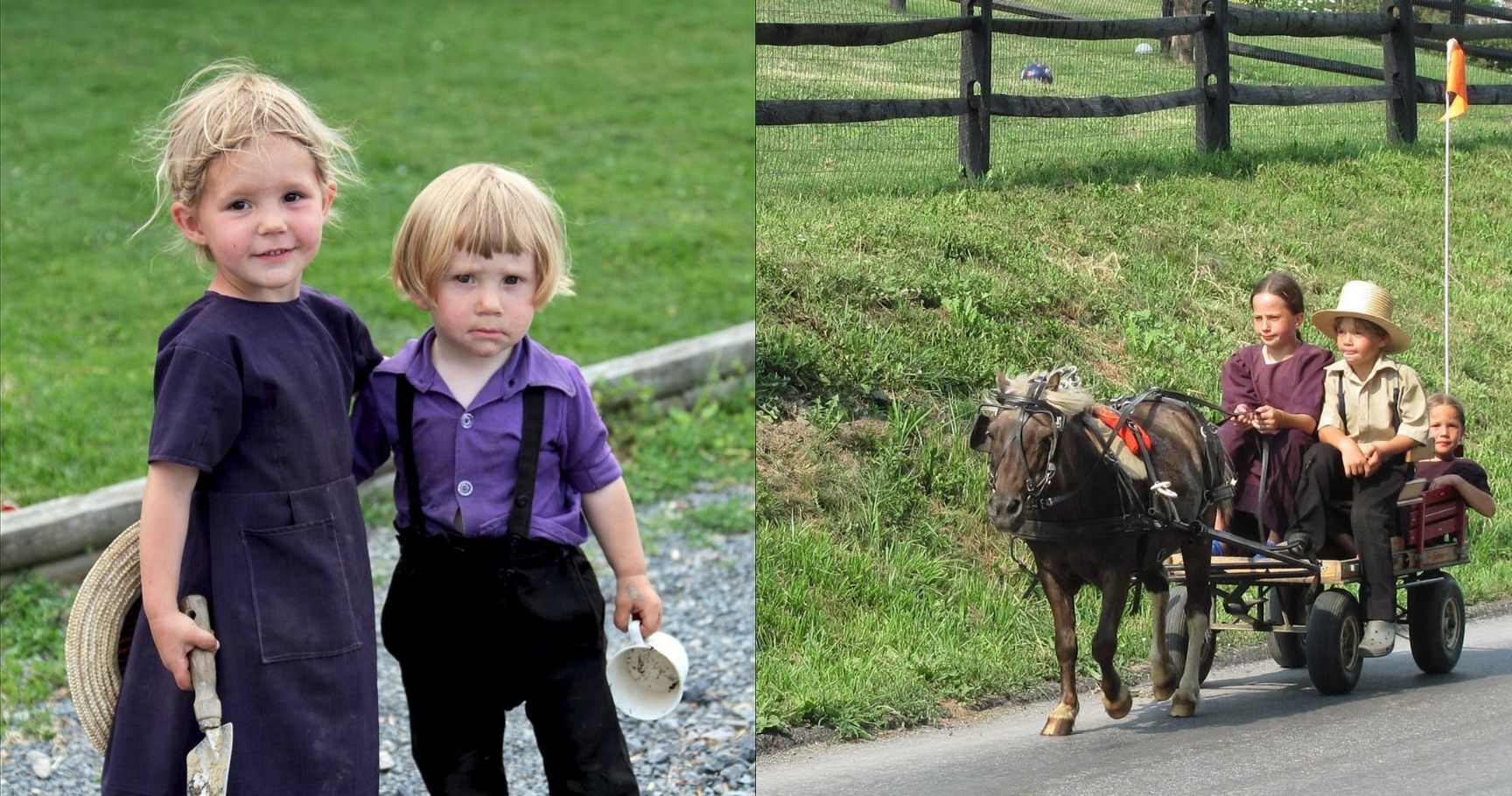 Growing Up Amish: 25 Things They Actually Do (That Make ...