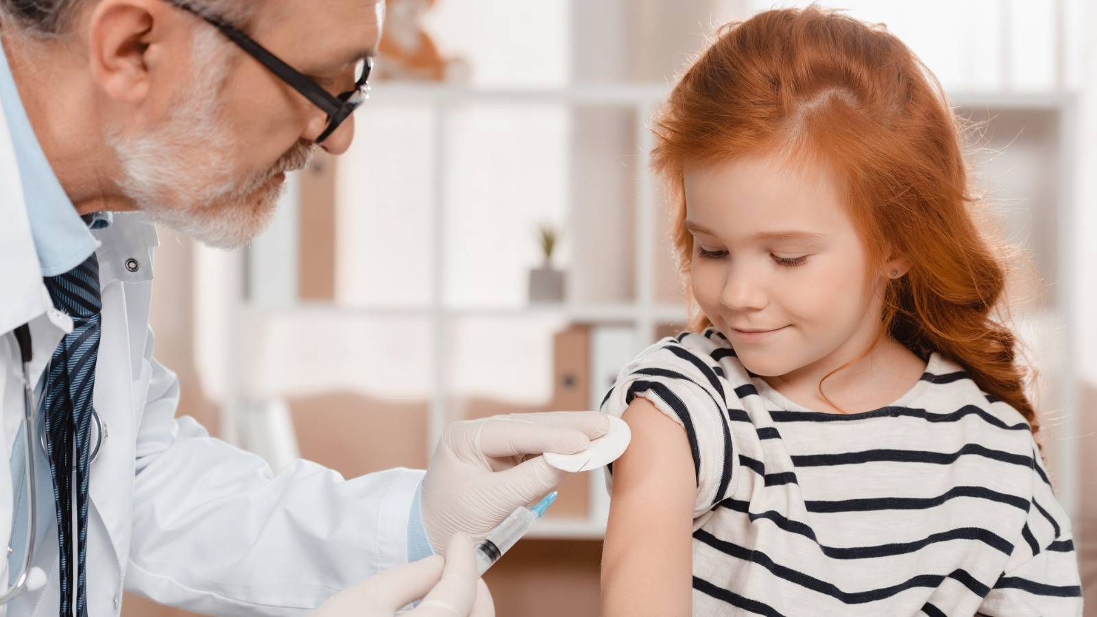 Children Infection Injection FDA Approves New Children's Vaccine For Six Diseases