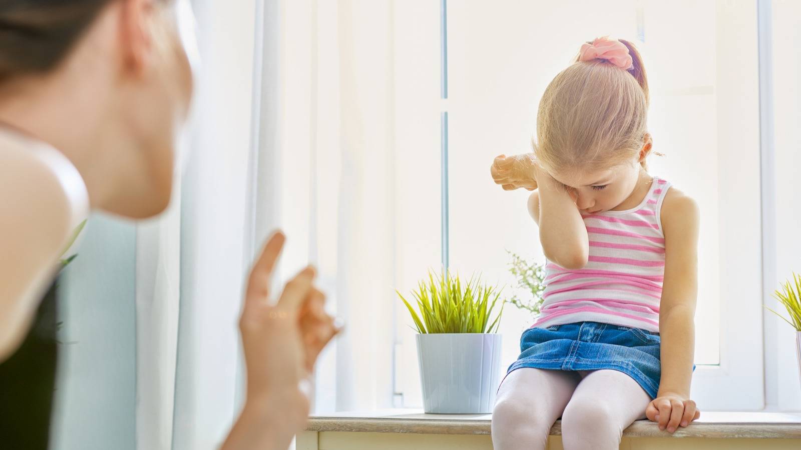 Kids Behave Their Worst Around Their Parents