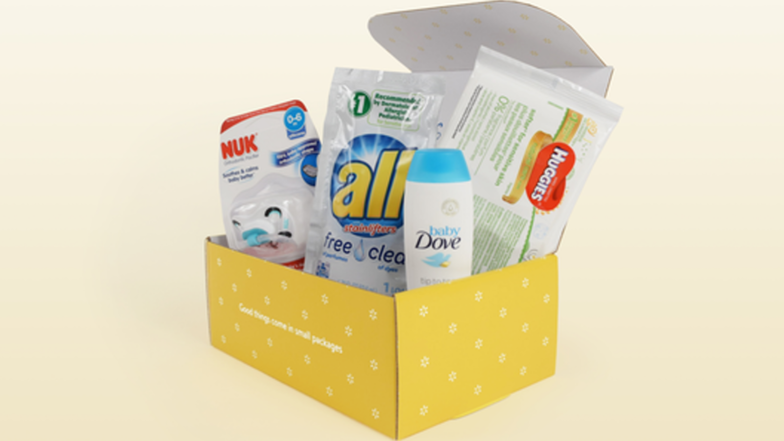 Walmart's Baby Box Is The Subscription Service Parents Need