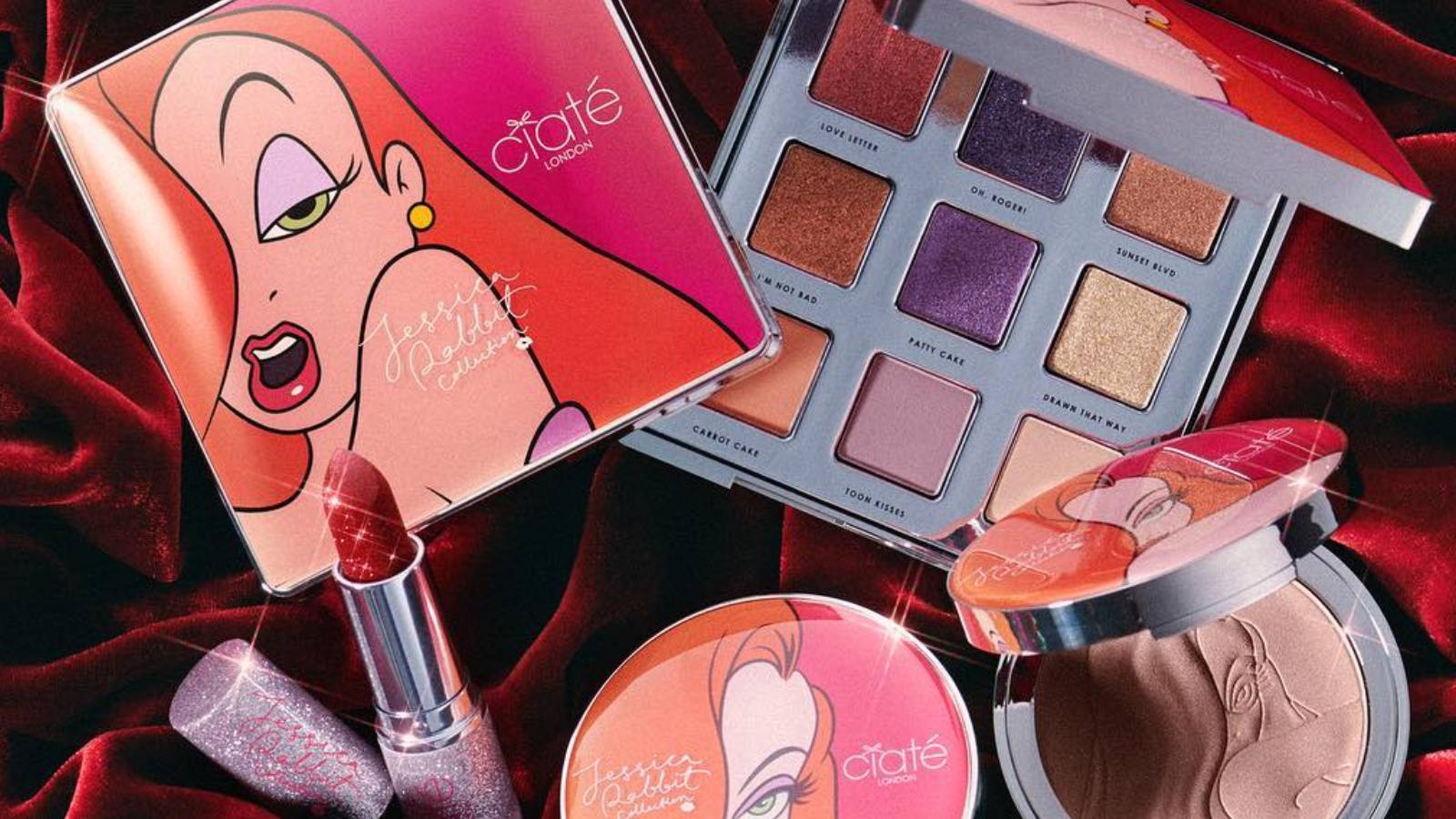 Jessica Rabbit Color Palette