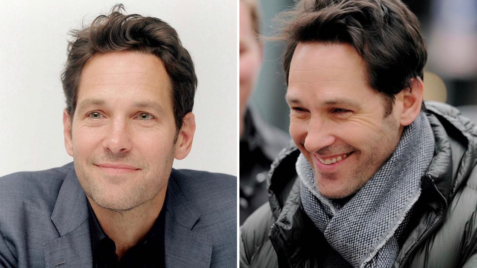 Paul Rudd Over Time How Old Is Paul Rudd? Surprise, He's 50