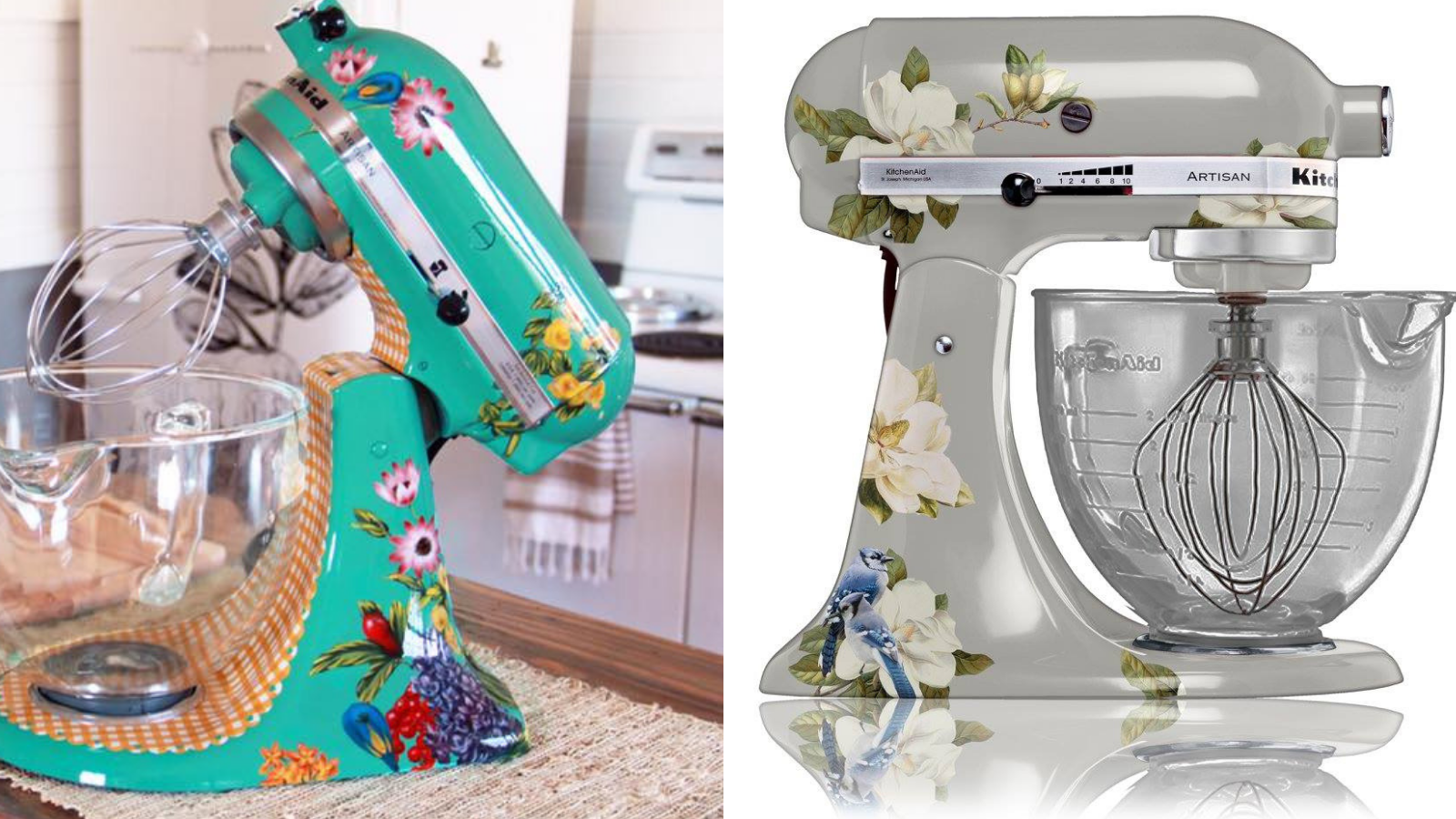 Un Amore Custom Designs Custom-Painted KitchenAid Mixers: Photos