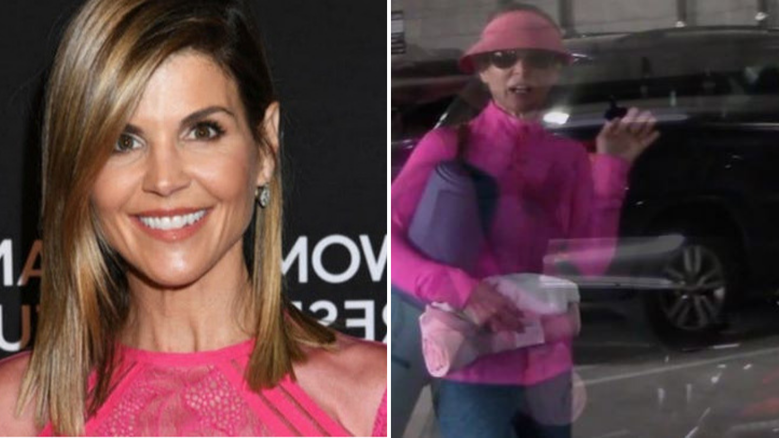 College Bribery Scandal: Lori Loughlin Responds To Questions About The Case