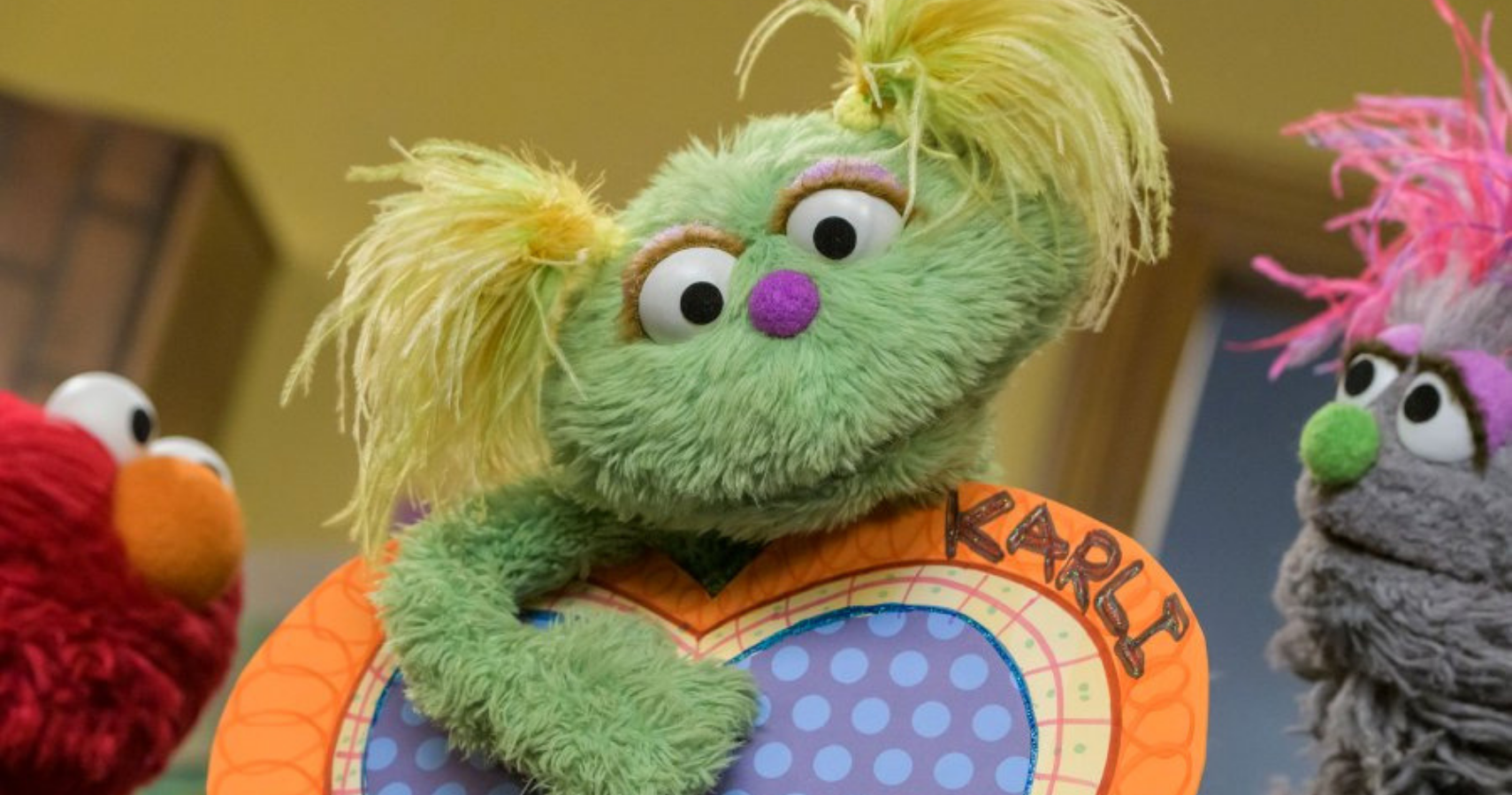 sesame street karli plush