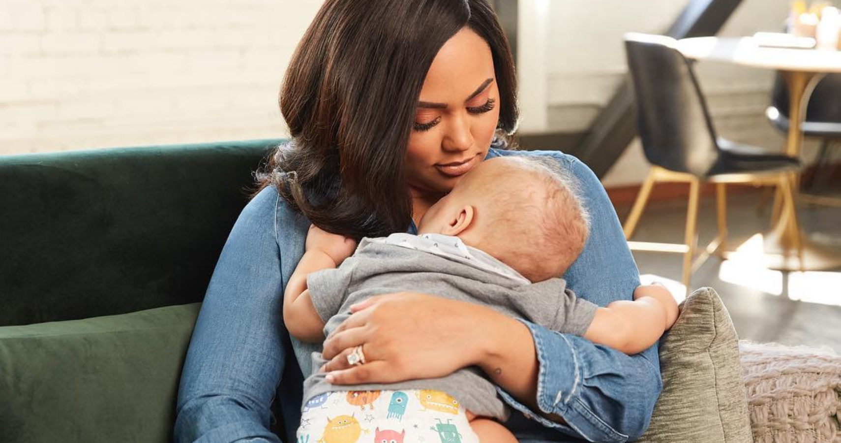 Ayesha Curry Shamed For Her 10-Month-Old Son's Weight | Moms.com