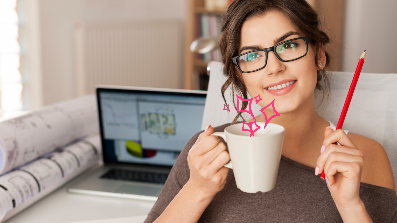 Coffee Thoughts Help Improve Focus