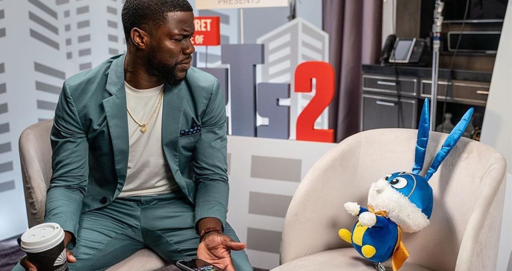 Secret Life Of Pets 2 Kevin Hart Interview