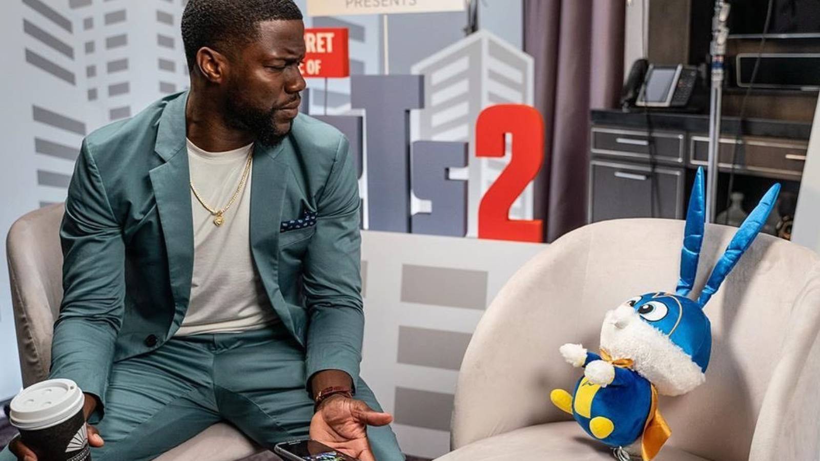 Secret Life Of Pets 2 Kevin Hart Interview