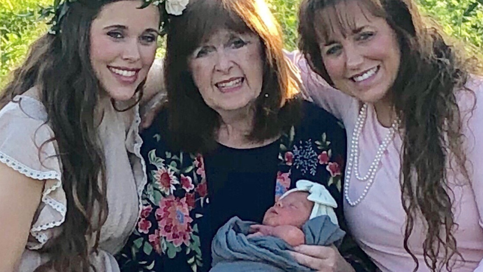 Grandma Mary Duggar Has Died, image size:1600x900