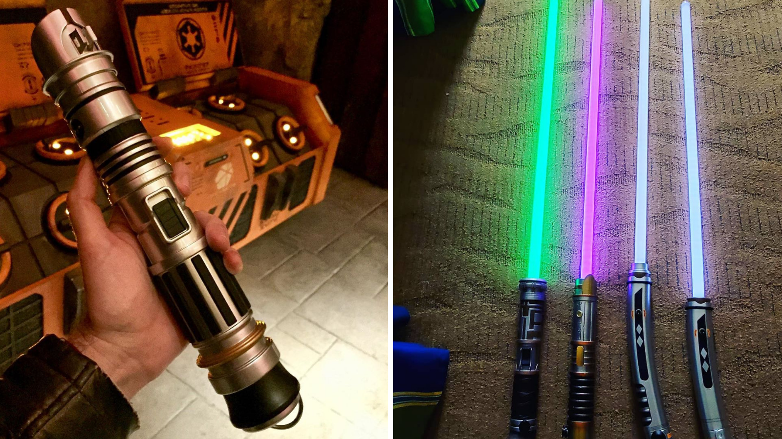 Disney Star Wars: Galaxy's Edge Lightsaber Cost, Features, Review