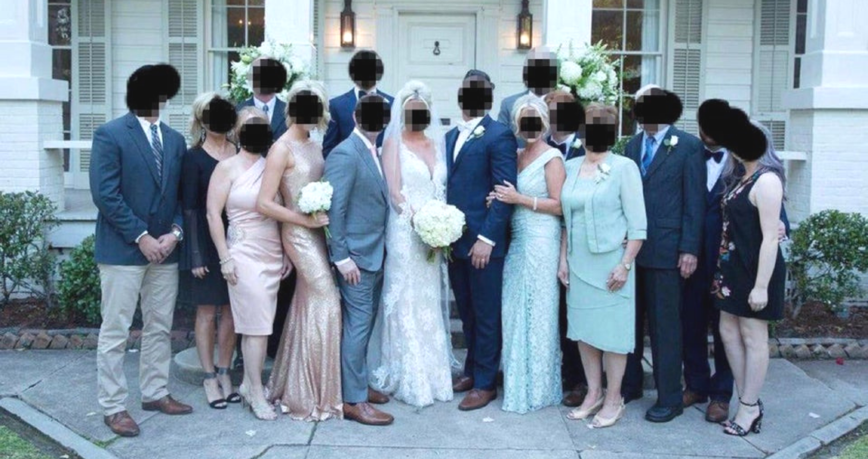 Mother-In-Law Dressed Just Like Bride On Wedding Day | Moms.com