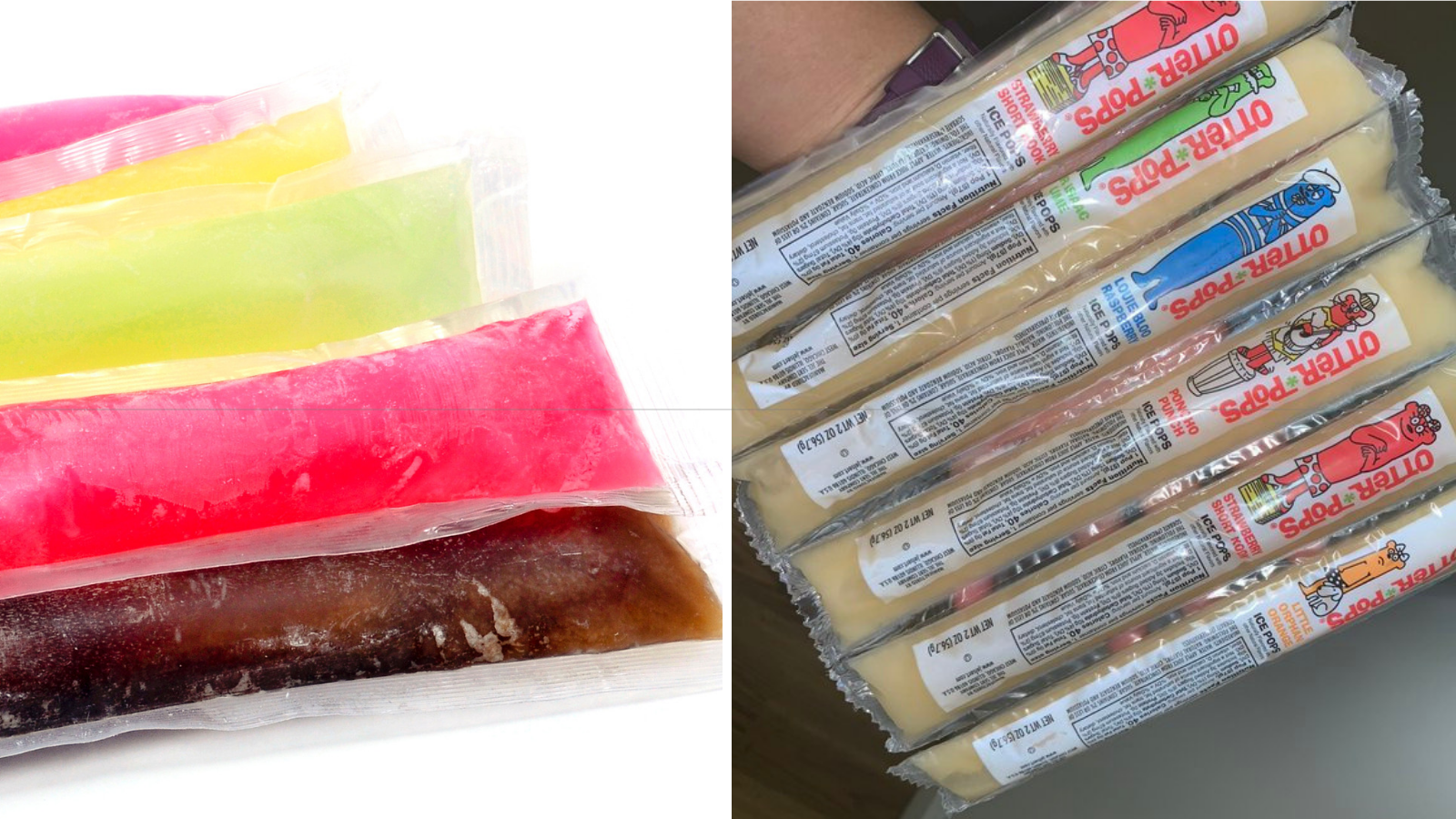 Otter Pops Colorless Explained