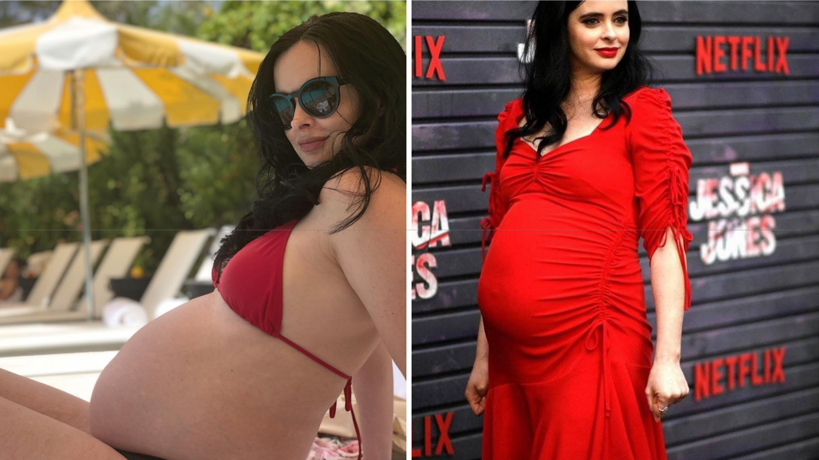 Krysten Ritter Baby Name Bruce Julian Knight Granofsky