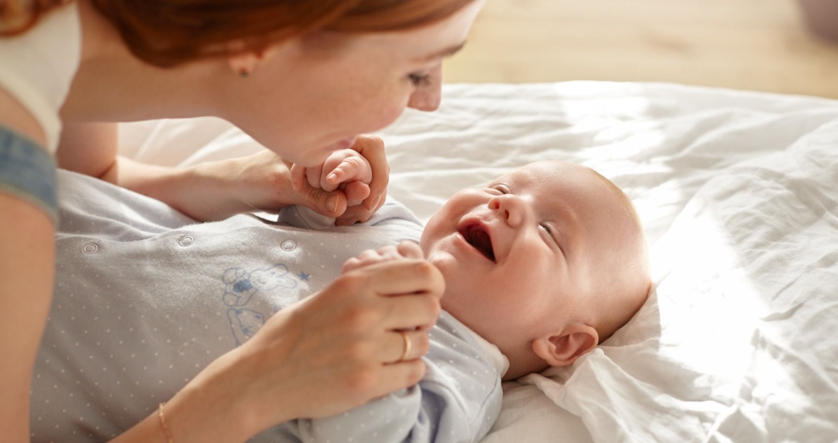 Baby Babbling Changes The Way Parents Speak To Their Infants