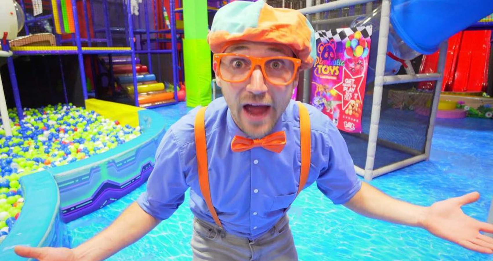 blippi house toy