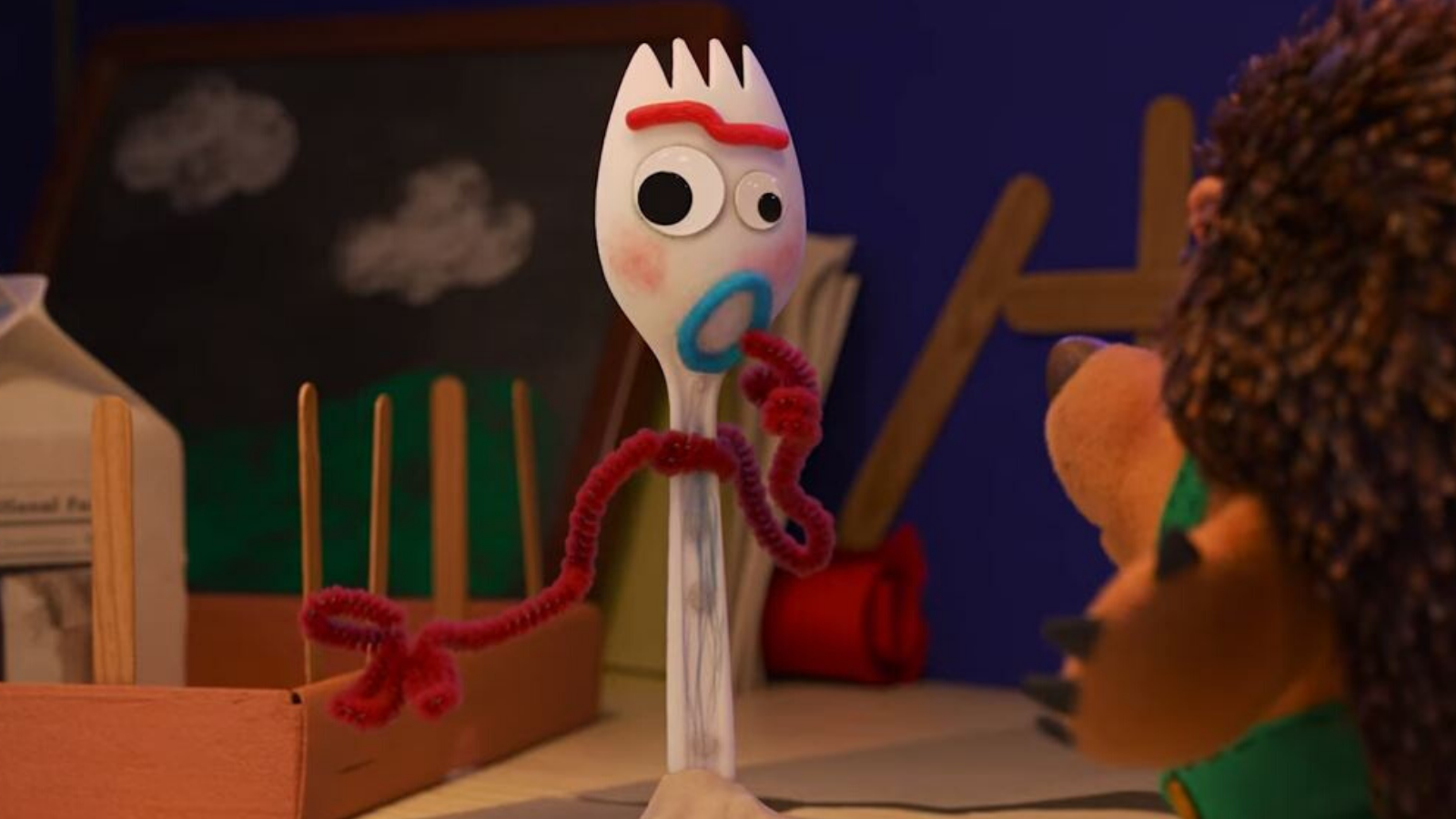 Forky Cartoon
