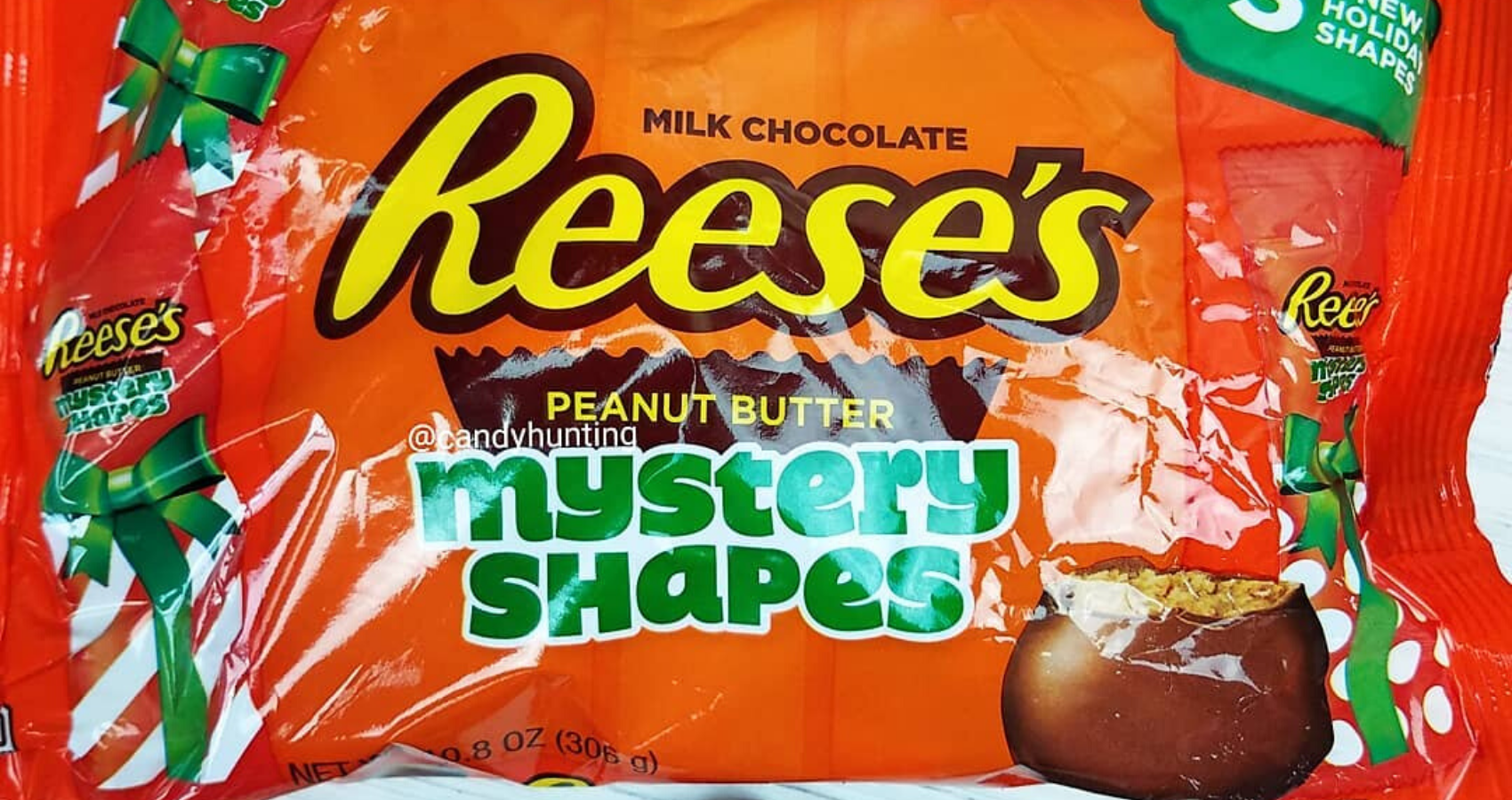 Reese's Is Introducing New Holiday Shapes