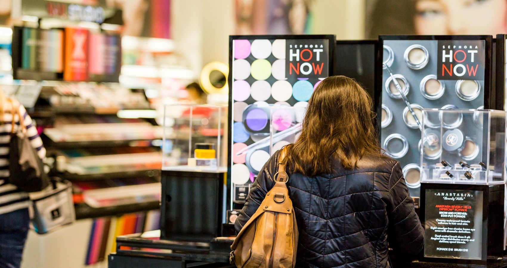 Sephora's Color-Coded Baskets Are A Hit