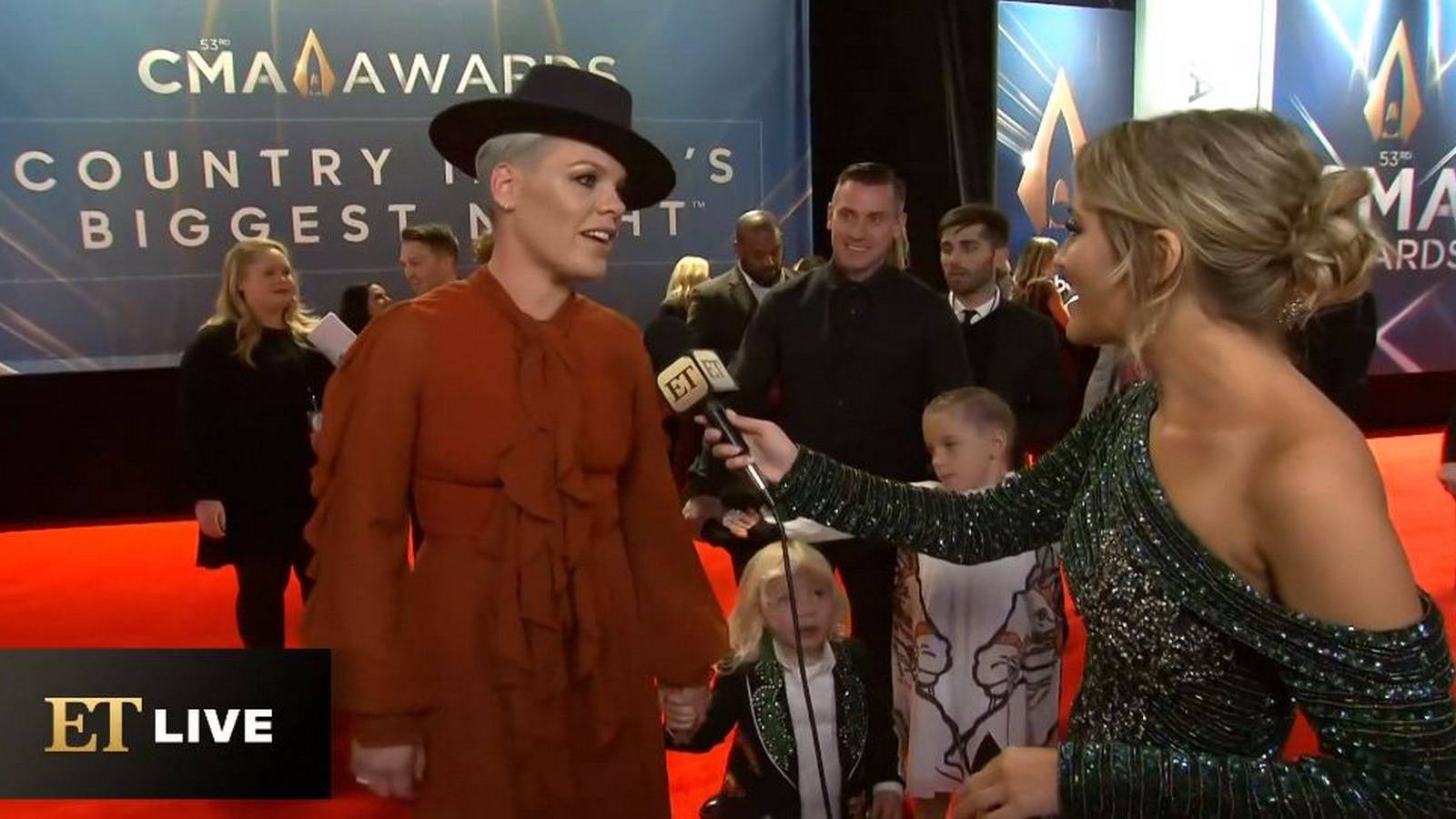 Pink Takes A Break From Music