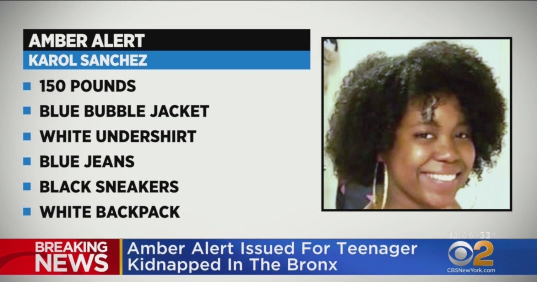 16 Year Old Girl From Ny Who Was Allegedly Kidnapped Has Been Found