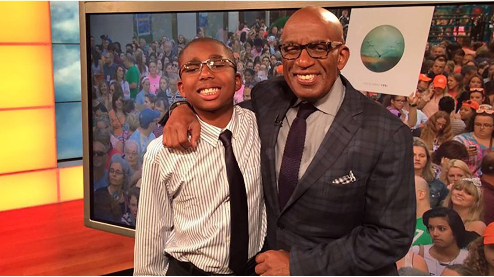 Al Roker Admires His Son's Journey Of Living As A Special Needs Kid