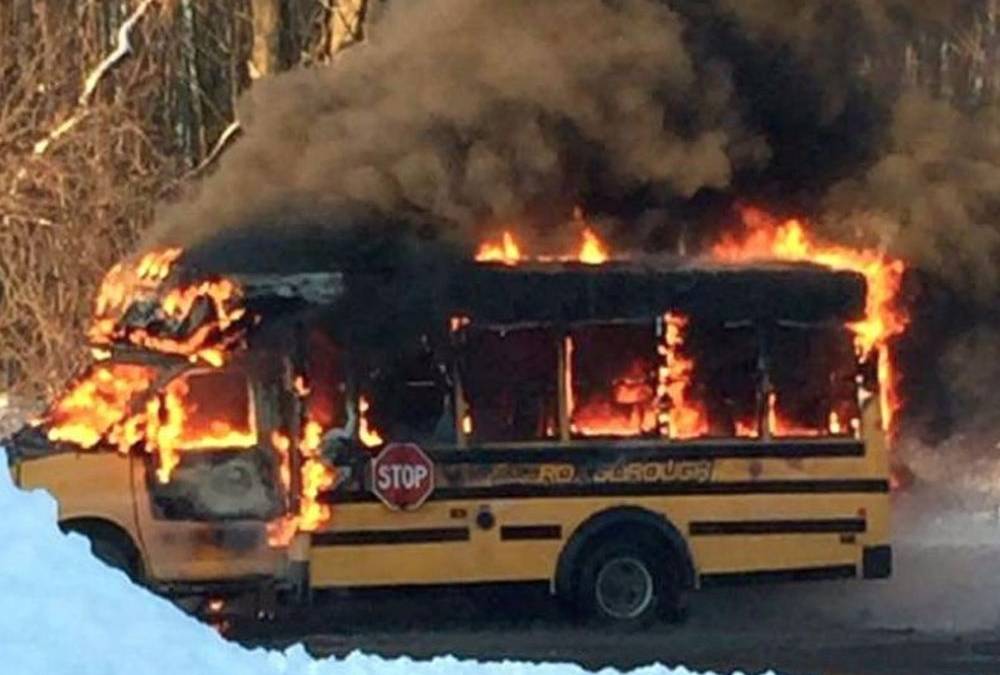 Bus Driver Hailed As A Hero After Saving Students From Fire