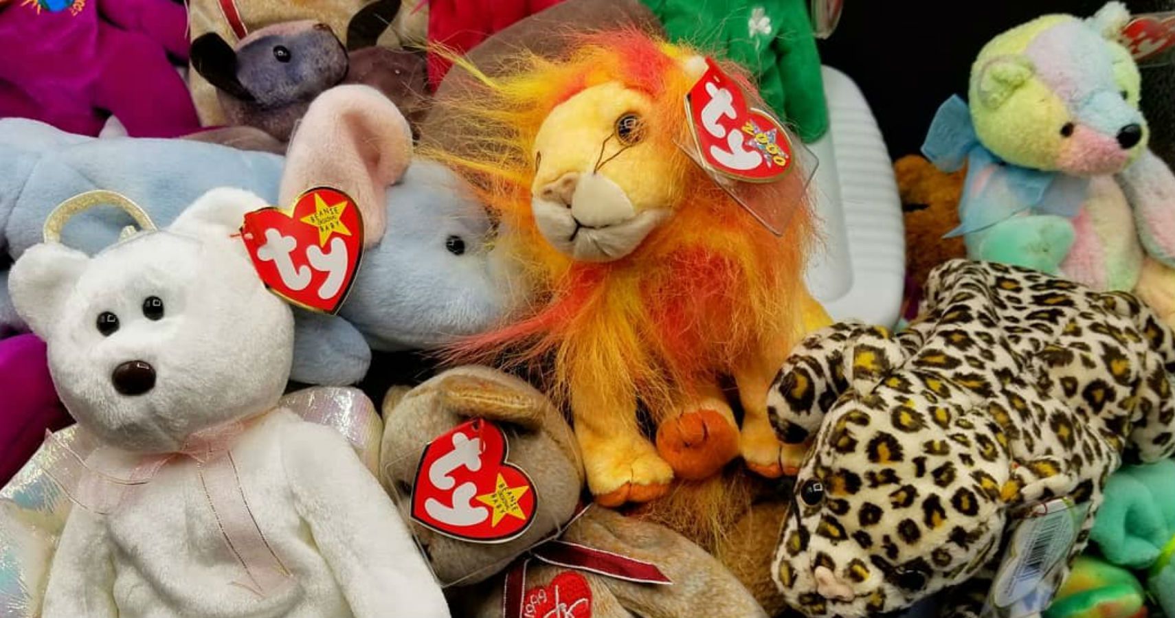 beanie babies worth the most