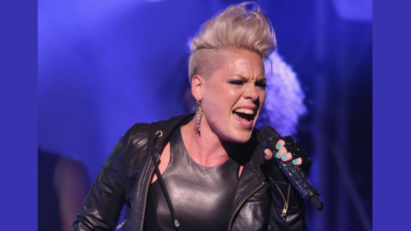 Pink Donates $500,000 Directly To Fire Services In Australia
