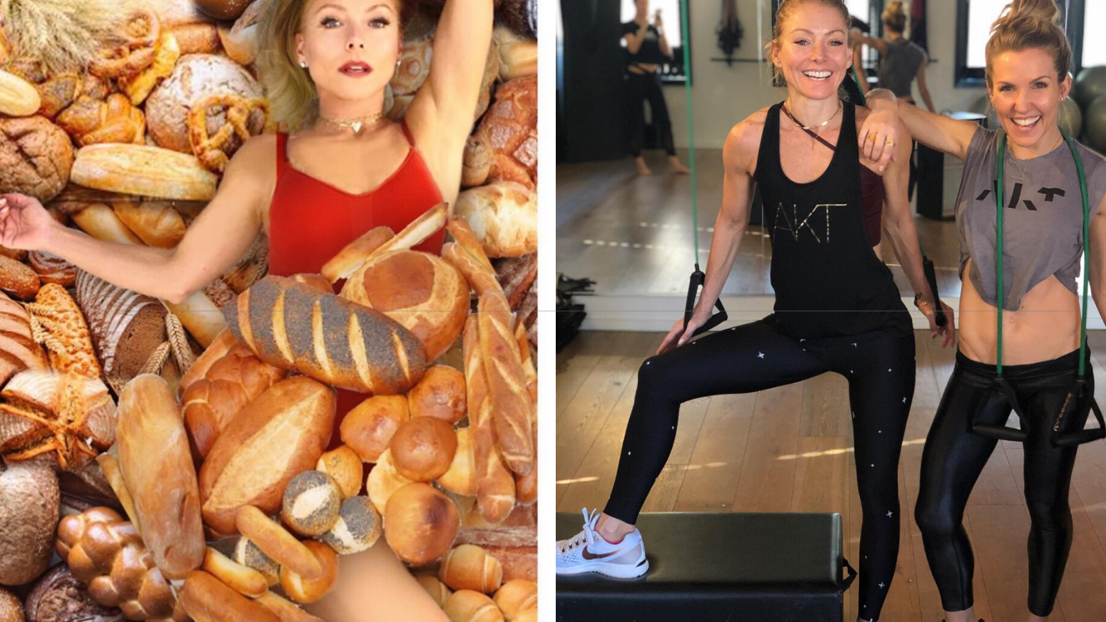 Kelly Ripa Says That Being Healthy Is About Being Better, Not Living Longer