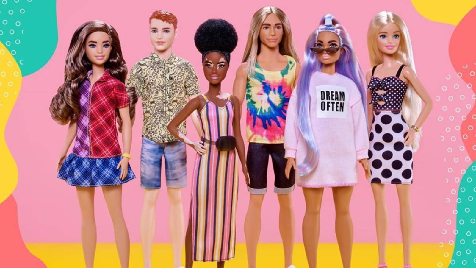 Mattel Makes Barbie Even More Inclusive By Introducing Dolls With ...