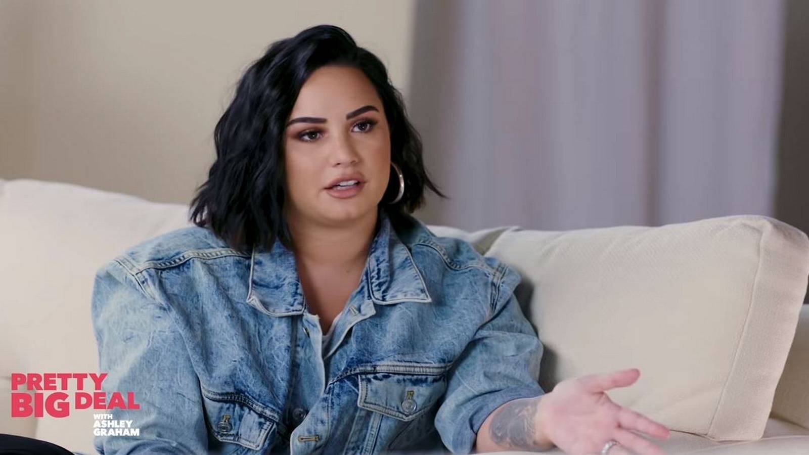 Demi Lovato Opens Up About Her Changing Body After Recovery