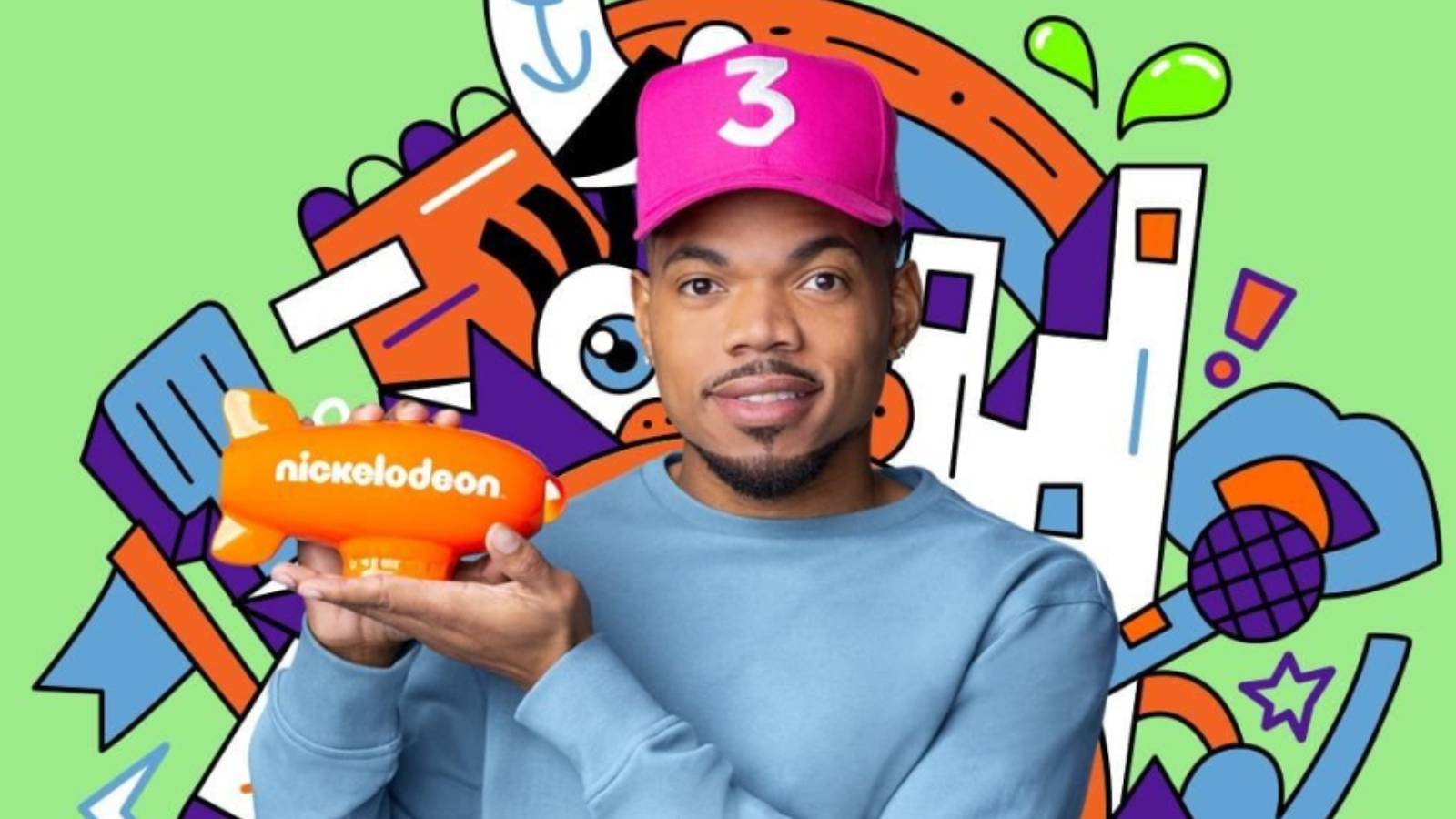 Nickelodeon's Kids' Choice Awards Will Be Hosted By Chance The Rapper