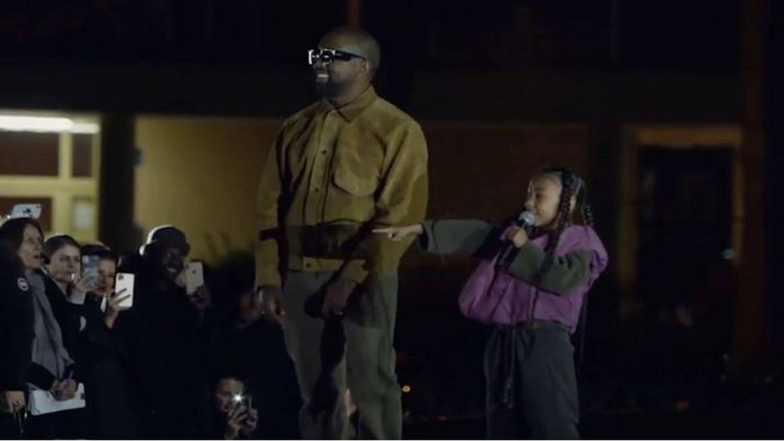 Kim Kardashian Responds To Controversy Over North's Performing Debut