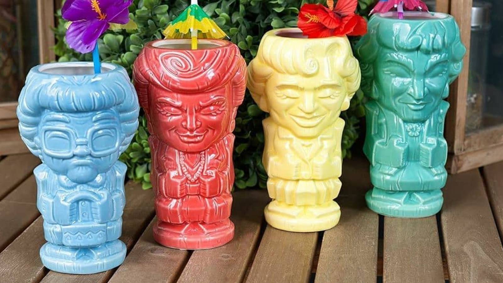 You Will Want To Get Your Hands On These Golden Girls Tiki Cups
