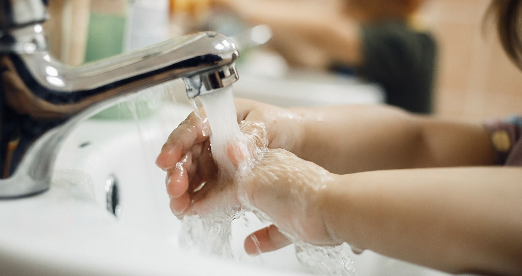 Teacher's Hand Washing Hack Goes Viral | Moms.com