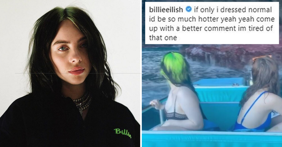 Billie Eilish Criticized For Not Wearing Baggy Clothes Moms Com