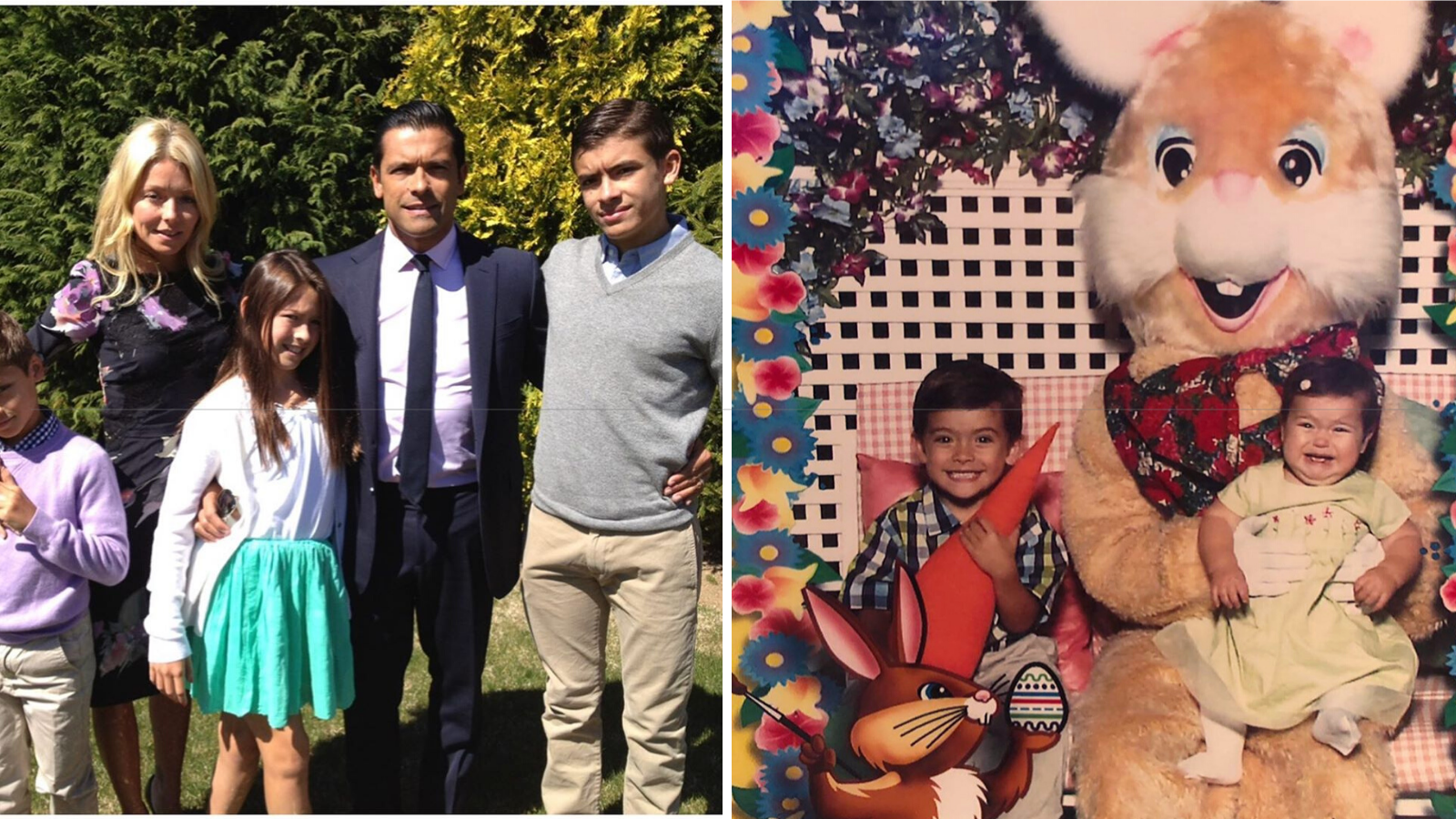 Kelly Ripa Shares Rare Photo Of Kids