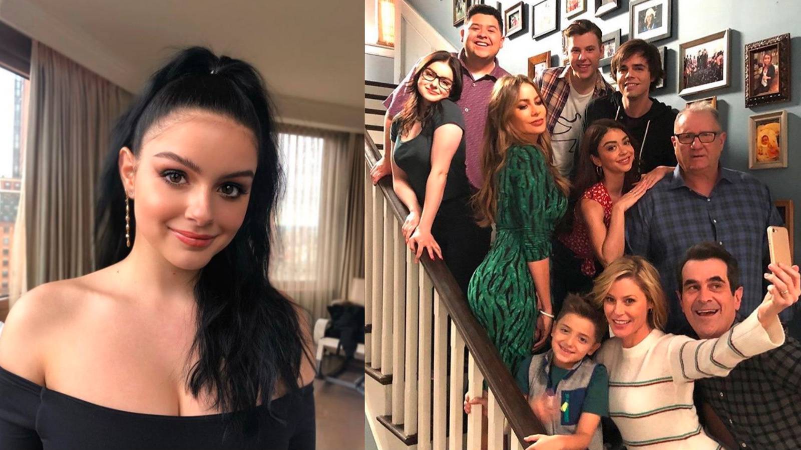 Ariel Winters Shares Her Experience On 'Modern Family'(00)