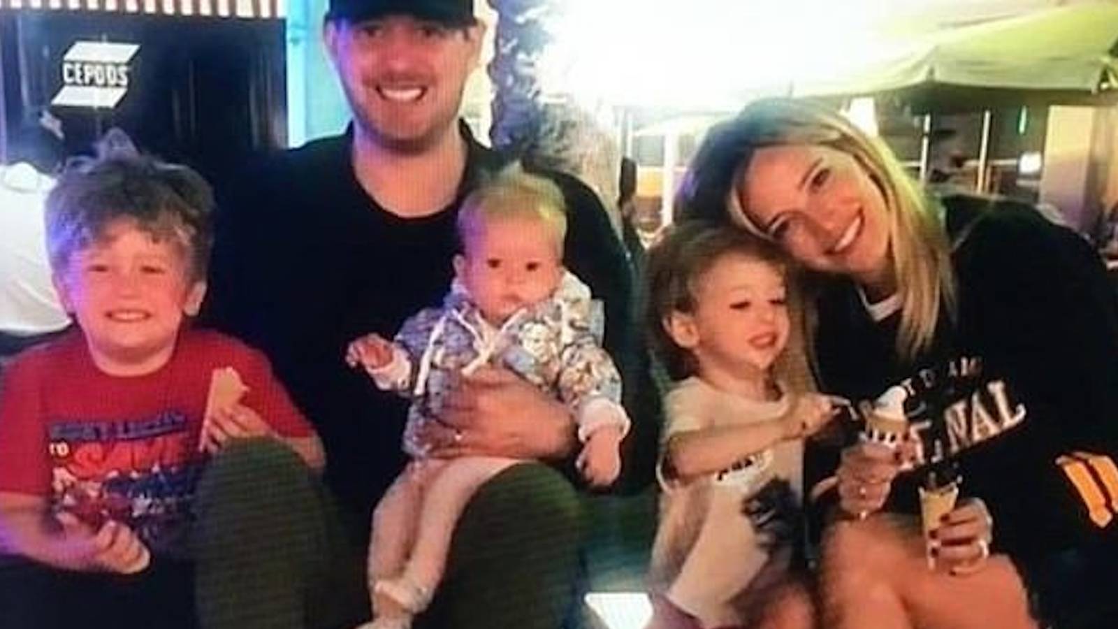 Michael Buble Shows Off Spanish Skills With Family