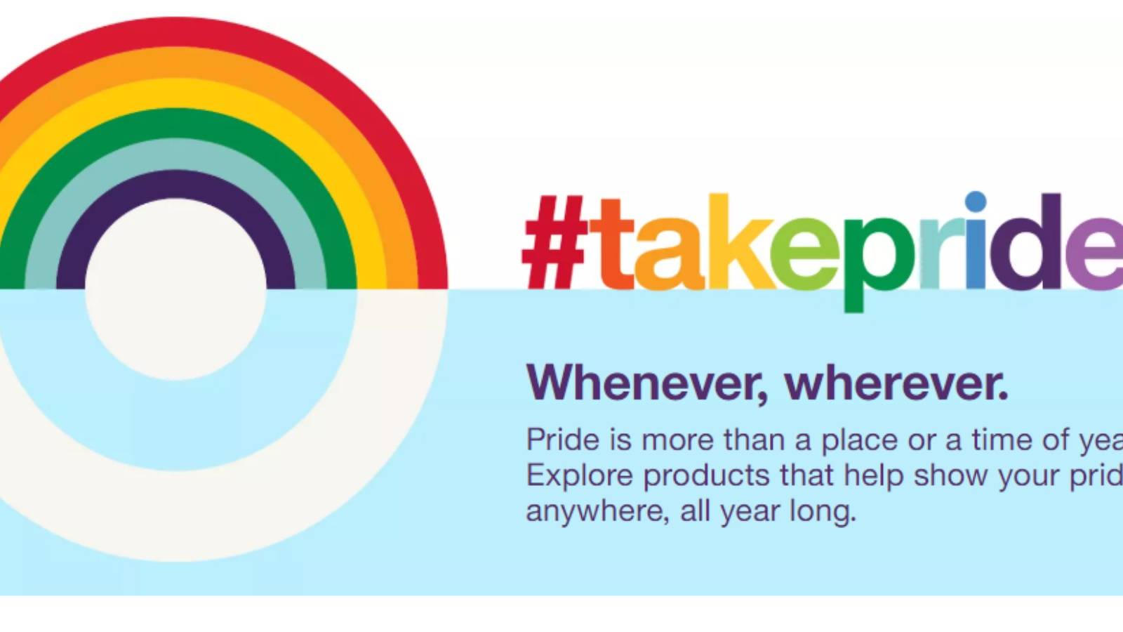 Target New 'PRIDE' Themed Clothing Line