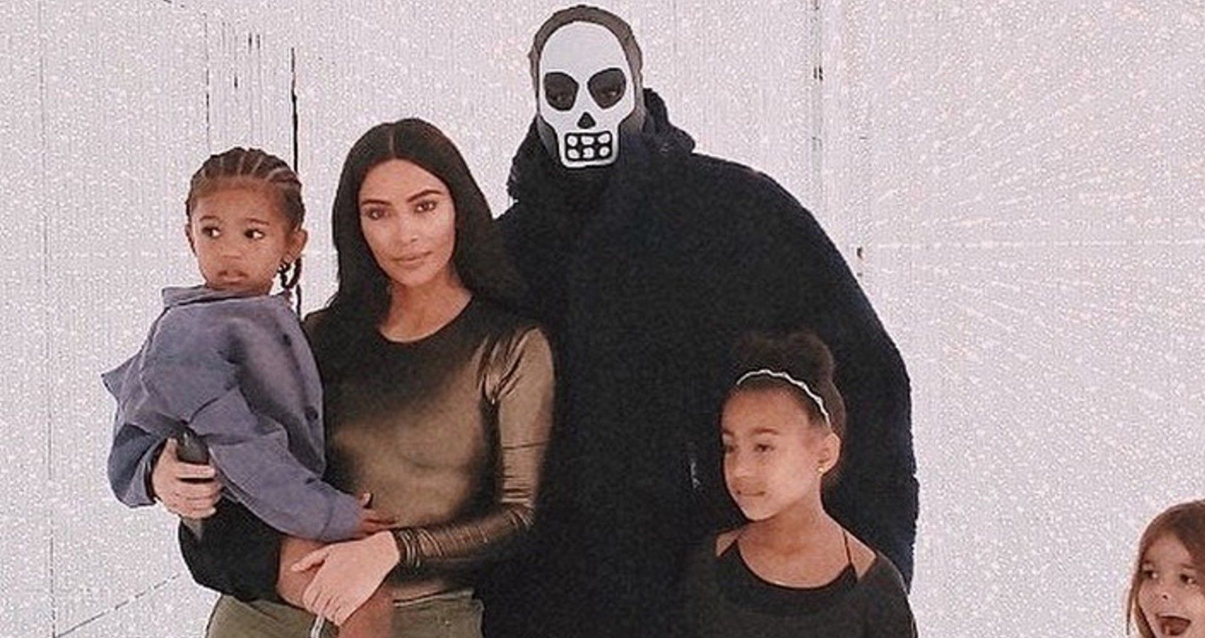 Kanye West Made Face Masks Cool Before They Were A Thing