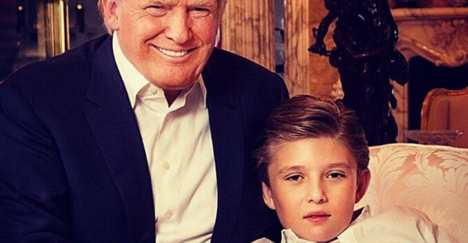 Donald Trumps Son Roblox Account